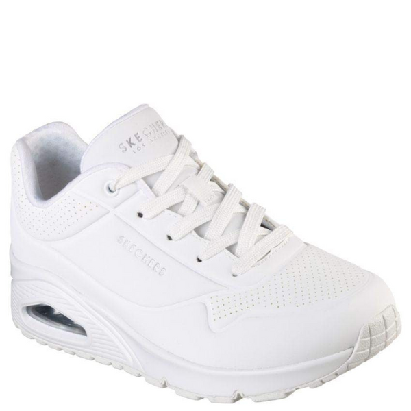 Womens Skechers Uno - Stand On Air White