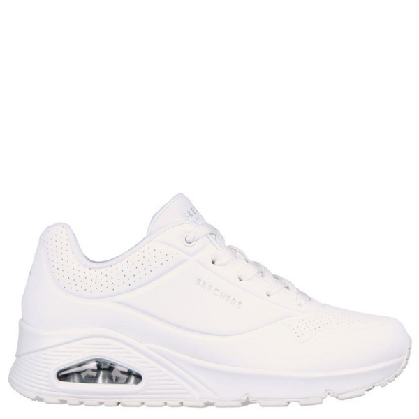 Womens Skechers Uno - Stand On Air White