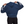 Load image into Gallery viewer, Back View of Womens Adidas Essentials Cut 3-Stripe Full Zip Hoodie Navy