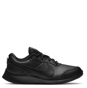 Kids Nike Varsity Leather GS Black