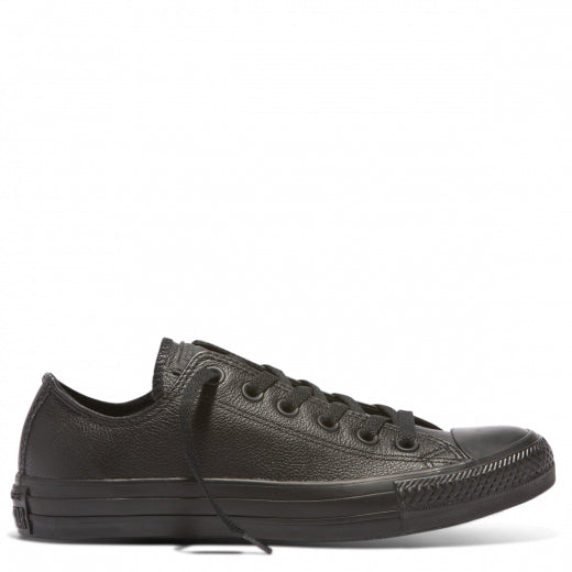 Unisex Converse Chuck Taylor All Star Leather Low Black