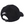 Load image into Gallery viewer, Adults Nike Just Do It Heritage 86 Black/White Hat