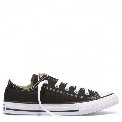 Unisex Converse Chuck Taylor All Star Canvas Low Black/White
