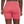Load image into Gallery viewer, Back View of Womens Nike One Mid Rise 7 Inch Bike Shorts Pink