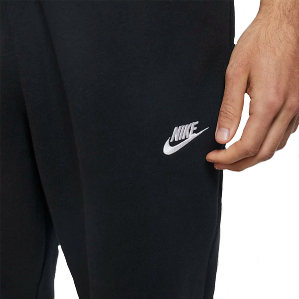 Mens Nike Sportswear Club Fleece Track Pants Black