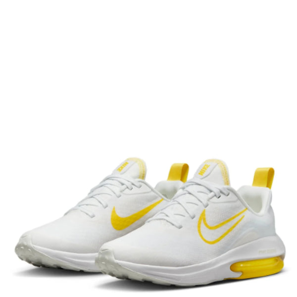 Kids Nike Air Zoom Arcadia 2 (GS) Summit White/Opti Yellow
