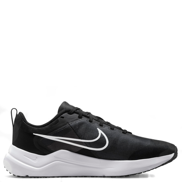 Womens Nike Downshifter 12 Black/White