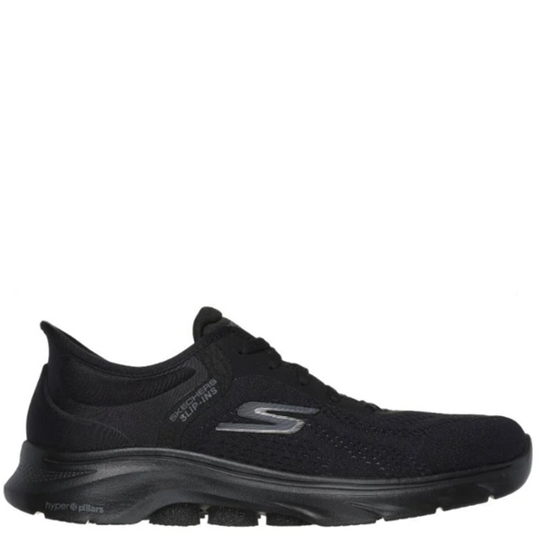 Womens Skechers Slip-In's Go Walk 7 - Valin Black