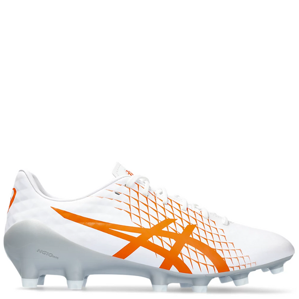 Asics Menace 4 White/Bright Orange