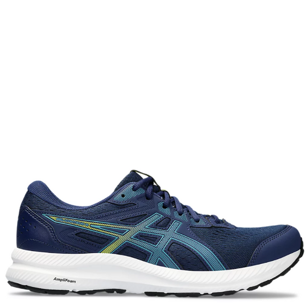 Mens Asics Gel Contend 8 Blue Expanse/Blue Teal