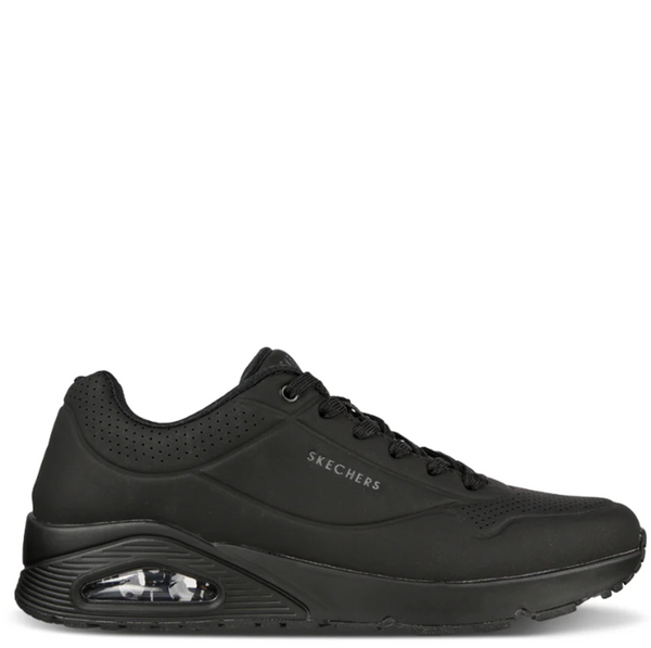 Mens Skechers Uno - Stand on Air Black