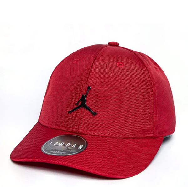 Youth Jordan Metal Jumpman Cap Red