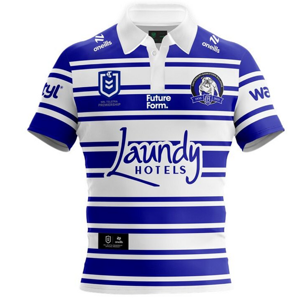 Mens 2025 Canterbury Bulldogs 1935 Heritage Jersey