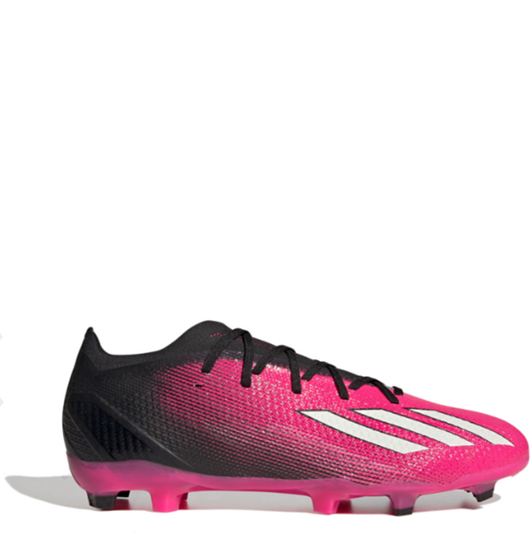Mens Adidas X Speedportal.2 Firm Ground Boots Shock Pink/Black