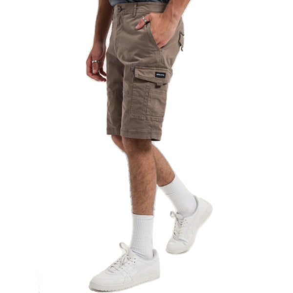 Henleys Leon Cargo Short Flint