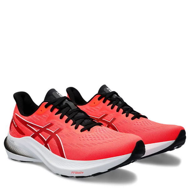 Mens Asics GT-2000 12 Sunrise Red/White