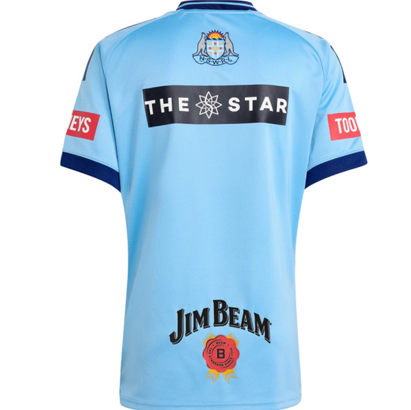 Mens NSW Blues 2025 State of Origin Home Jersey