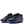 Load image into Gallery viewer, The Nike Premier III FG Black/Hyper Royal
