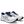 Load image into Gallery viewer, Mens Asics Gel Contend 8 White/Blue Expanse
