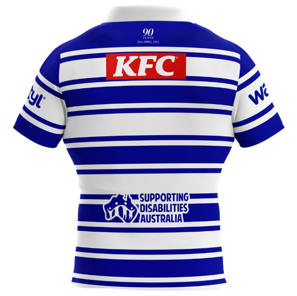 Mens 2025 Canterbury Bulldogs 1935 Heritage Jersey