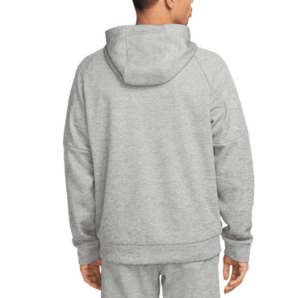 Mens Nike Therma-Fit Full-Zip Jacket Grey