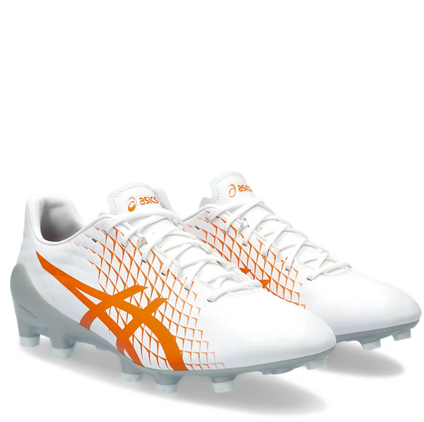 Asics Menace 4 White/Bright Orange