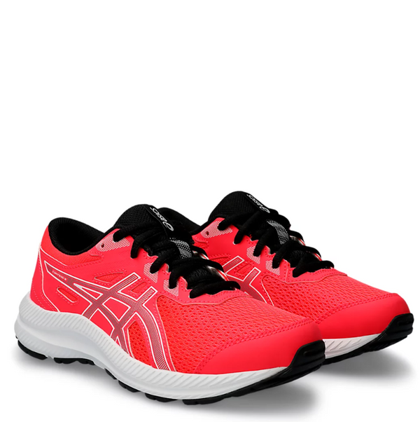 Kids Asics Gel Contend 8 GS Diva Pink/Pure Silver