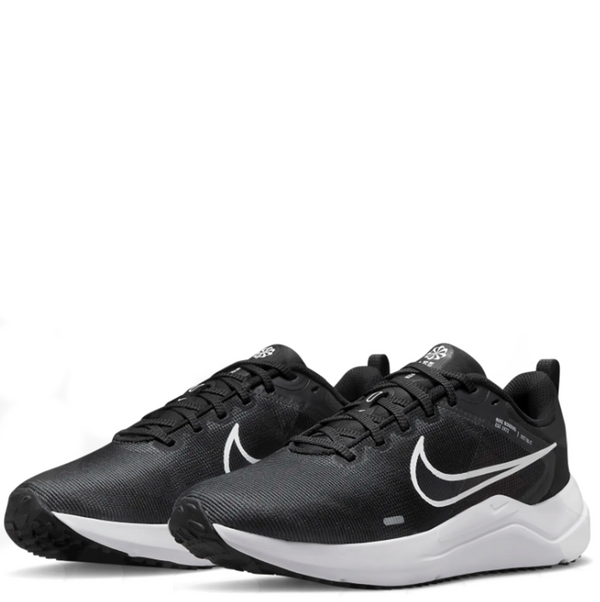 Womens Nike Downshifter 12 Black/White