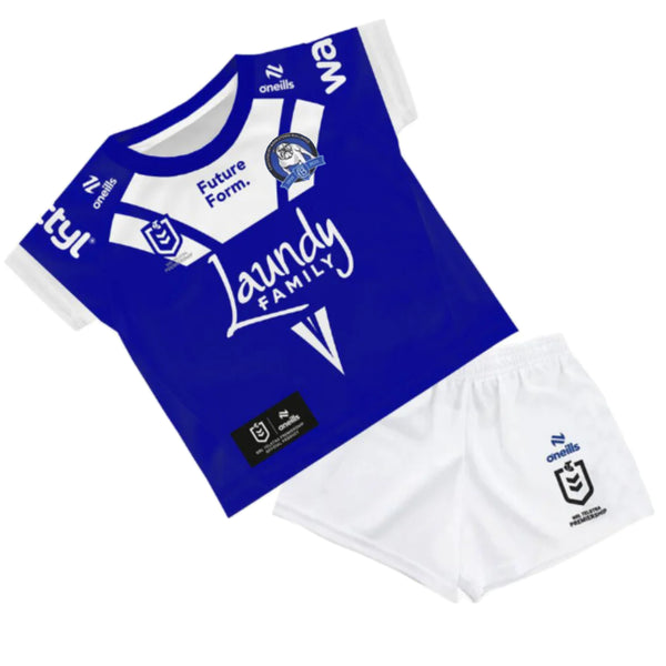 Toddler Away Kit 2025 Canterbury Bulldogs