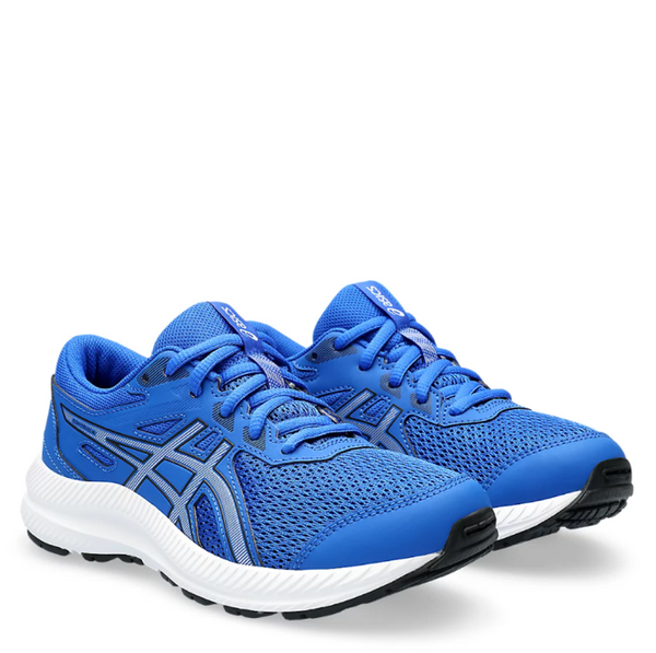 Kids Asics Gel Contend 8 GS Illusion Blue/Pure Silver