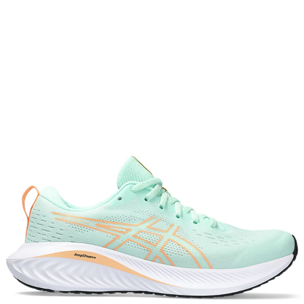 Womens Asics Gel Excite 10 Mint Tint/Bright Orange