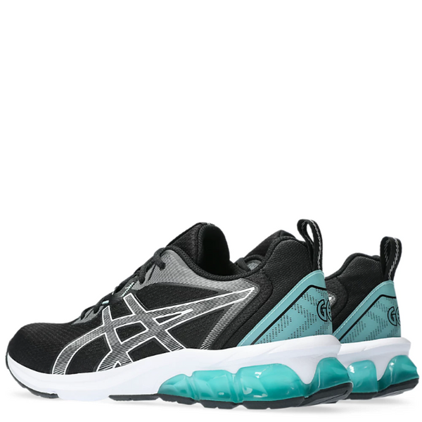 Womens Asics Gel Quantum 90 IV Black/Illuminate Mint