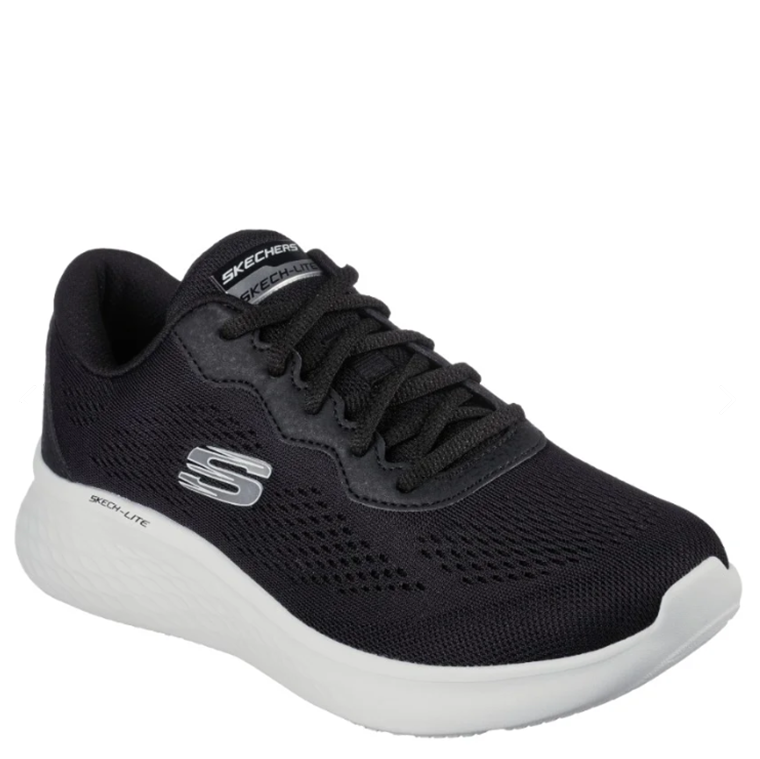 Womens Skechers Skech-Lite Pro Black/White – Sneakers Direct Sydney