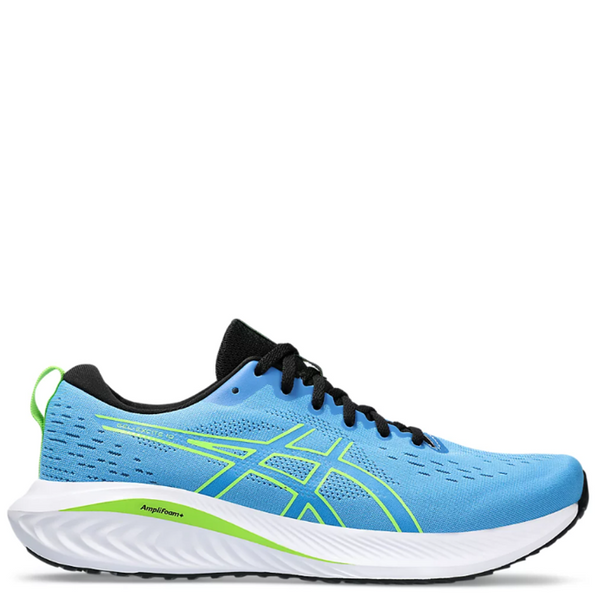 Mens Asics Gel Excite 10 Waterscape/Electric Lime