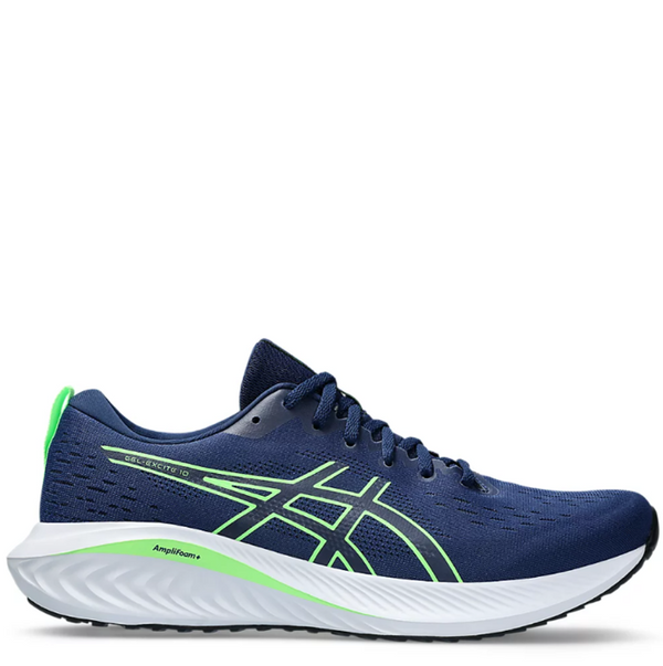 Mens Asics Gel Excite 10 Blue Expanse/Lime Burst