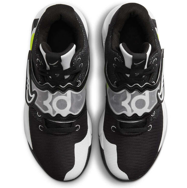 Mens Nike KD Trey 5 X Basketball White/Volt/Black