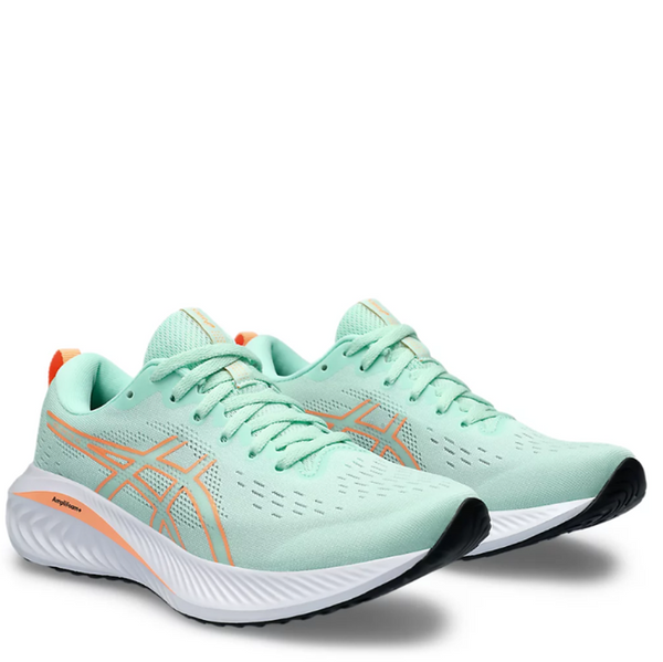 Womens Asics Gel Excite 10 Mint Tint/Bright Orange