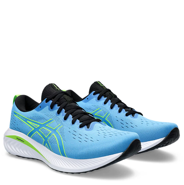 Mens Asics Gel Excite 10 Waterscape/Electric Lime