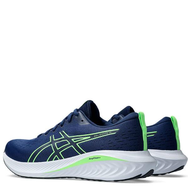 Mens Asics Gel Excite 10 Blue Expanse/Lime Burst