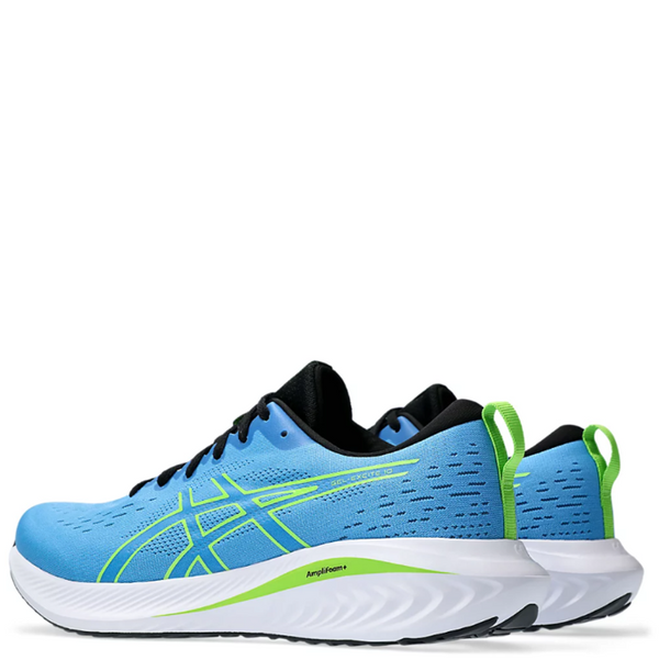 Mens Asics Gel Excite 10 Waterscape/Electric Lime