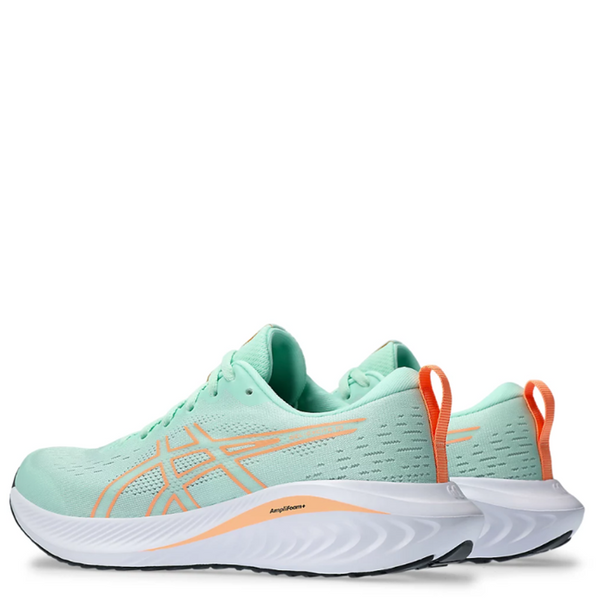 Womens Asics Gel Excite 10 Mint Tint/Bright Orange