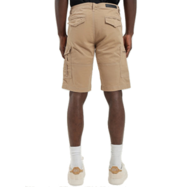 Henleys Leon Cargo Short Desert Sand