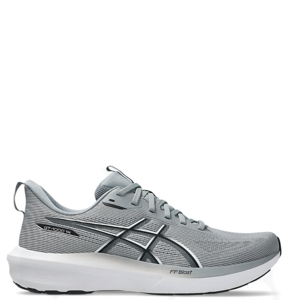 Mens Asics GT-1000 14 Gravel/White (4E Extra Wide)