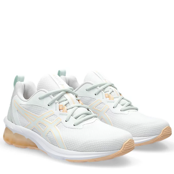 Womens Asics Gel Quantum 90 IV White/Apricot Crush