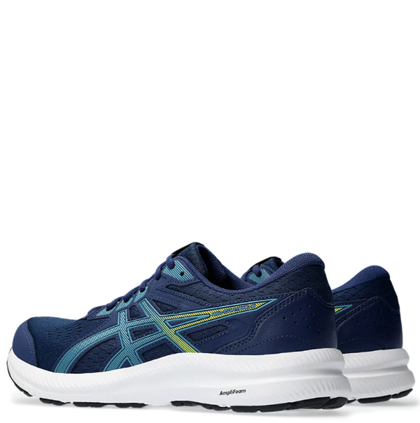 Mens Asics Gel Contend 8 Blue Expanse/Blue Teal