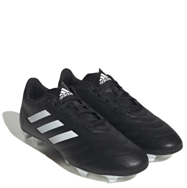 Mens Adidas Goletto VIII FG Black/White