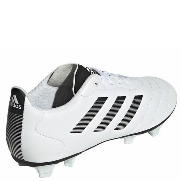 Mens Adidas Goletto VIII FG White/Black