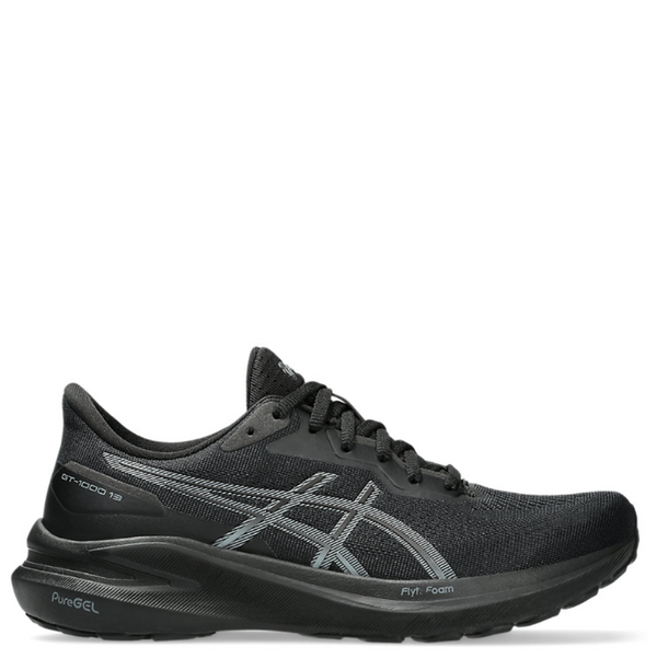 Womens Asics GT-1000 13 Black/Steel Grey