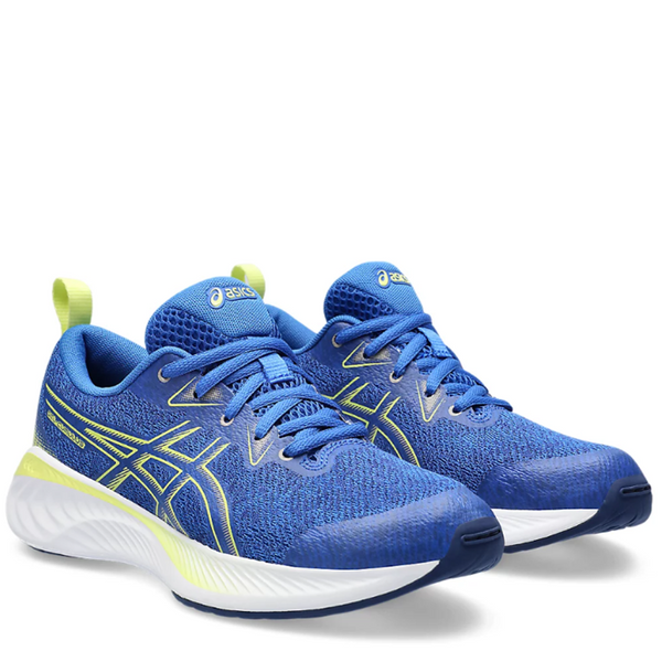 Kids Asics Gel Cumulus 25 GS Illusion Blue/Yellow