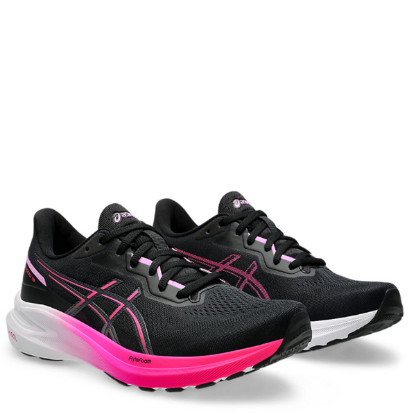 Womens Asics GT-1000 13 Black/Pink Glo